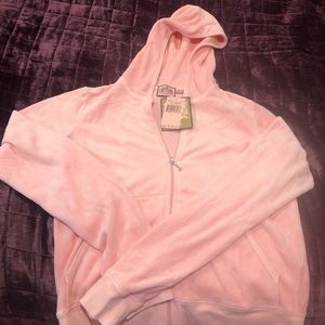 Juicy Couture Velour hoodie